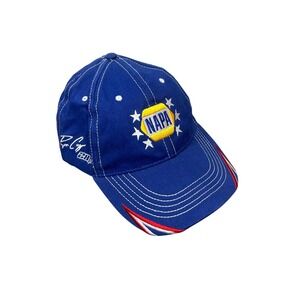 NAPA Racing Adjustable NASCAR Hat Ron Capps Chase Elliot 2011 Adjustable Blue